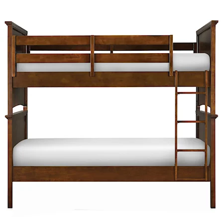 Twin Panel Bunk Bed